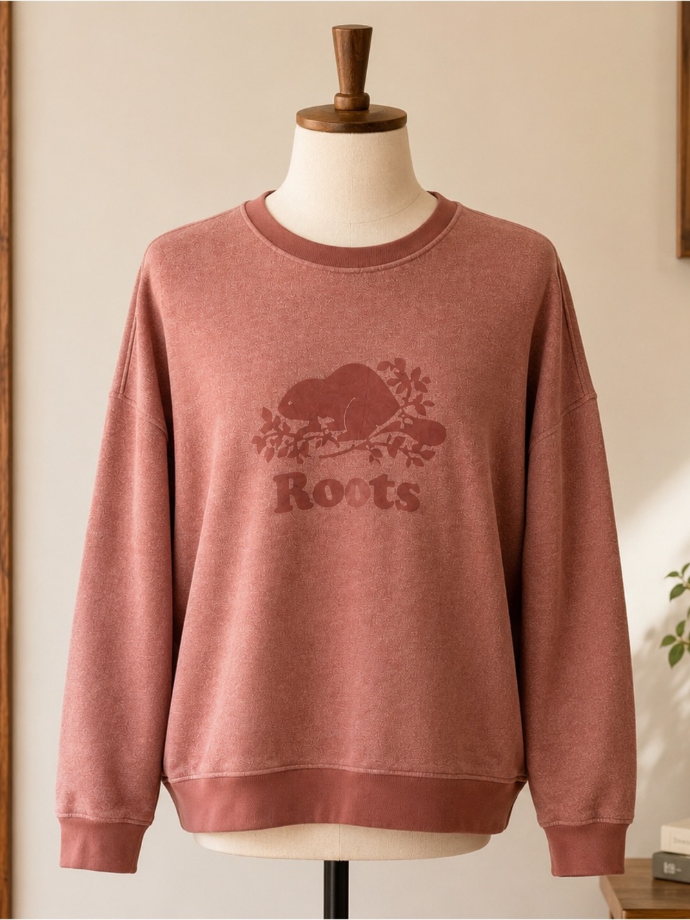 Roots Women's Crewneck Sweatshirt